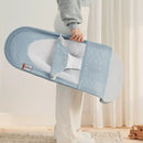 Bouncer Balance Soft Mesh - Sky Blue/White