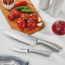 Stainless Steel Cutlery Block Set - 14 Pieces
