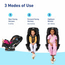 Slim Fit 3-in-1 Convertible Car Seat - Jarret