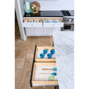 Grip Excel 2pk 12"x20' Bright White: Non-Adhesive Shelf & Drawer Liners for Kitchen Cabinets, Solid White