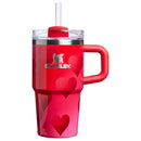 20 oz Stainless Steel H2.0 Flowstate Quencher Tumbler - Rouge Heart Gradient