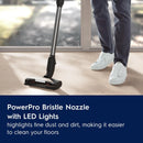 Ultimate700 Cordless Stick Vacuum with PowerPro Bristle Nozzle and High Suction Power