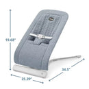 E-Motion Auto-Glider and Bouncer - Grey