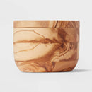 Salt Cellar With Spoon - Brown