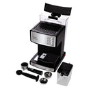 Programmable Espresso & Cappuccino Maker - Black