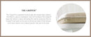 Non-Slip Chair Cushions - Nikita Natural