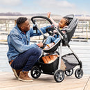Omni Plus Modular Travel System - Tasi Blue