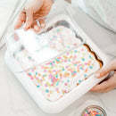8"x8" Foil Pan Carrier White