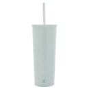 Classic 24oz Stainless Steel Lidded Tumbler - Seaglass Sage