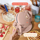 Rotating Belgian Waffle Maker - Cornflower Blue