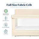 Lunaire Organic Crib - Oat