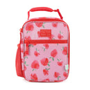 Upright Lunch Bag - Strawberries