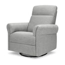 Suzy Flex Swivel Recliner With Adjustable Arms - Frost Grey