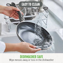 8" and 10" Ceramic Nonstick Aluminum Fry Pan Set