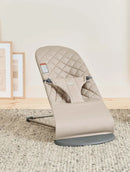Bouncer Bliss - Classic Quilt - Sand Grey