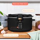 4 Qt Digital Slow Cooker - Black Sesame