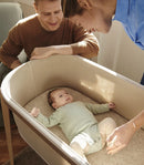 Snoozi Bassinet - Sandy Beige