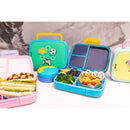 Kids Insulated Bento Lunch Box - Blue