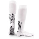 Soccer Grip Knee Socks - White