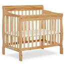 Convertible Mini Crib - Natural Wood