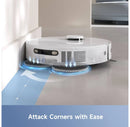 E30 Ultra Robot Vacuum and Mop - White