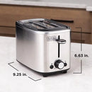 TR0012SS 2-Slice Toaster - Stainless Steel