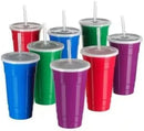8 Piece Reusable Party Cup Set