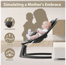 Baby Swing for Infants with Bluetooth - Black