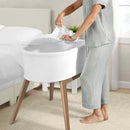 Smart Auto-Glide Bassinet - White/Acorn