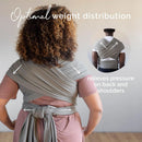 Boba Wrap Baby Carrier - Kahla