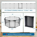 Easy Walk-Thru Safety Gate - Graphite