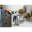 48oz Stainless Steel Blender Container - Silver