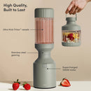 Blender Mega 1200 Plus Premium Personal Blender with 1200W Motor-  Sage