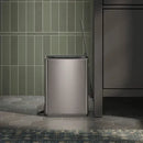 Stainless Steel Step Trashcan - Silver