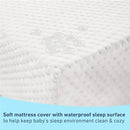 Premium Crib Mattress & Protector Value Bundle