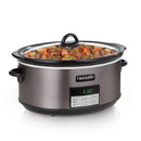 Crock-Pot 8qt Programmable Slow Cooker