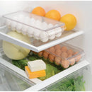 Plastic Egg Holder Fridge Organizer - Clear