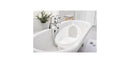 Toddler Bath Tub - White/Grey