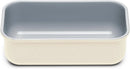 4.49" Nonstick Ceramic Loaf Pan - Beige