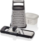 Grater and Mandoline - Kitchen Utility Tool