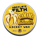 Absolute Filth 3'' Banan Bender Hockey Stick - Light Off-White