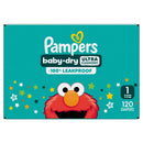 Baby-Dry Diapers - Size 1 - 120 Ct