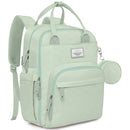 Diaper Bag Backpack - Mint Green