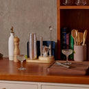 9pc Bar Set with Storage Lemon Drop