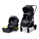 on Board Slide 6-in-1 Travel System with Safety Slide Base - Gray