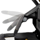 Second Seat For Pivot Xplore Stroller Wagon - Adventurer Gray