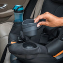 Fit360 ClearTex Rotating Convertible Car Seat - Obsidian