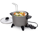 Electric Deep Fryer - Multi-Cooker with Non-Stick Feature