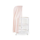 Baby Crib Canopy - Blush