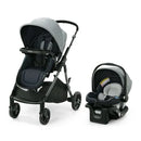 Modes Closer Travel System with SnugRide 35 Lite LX Infant Car Seat - Nash